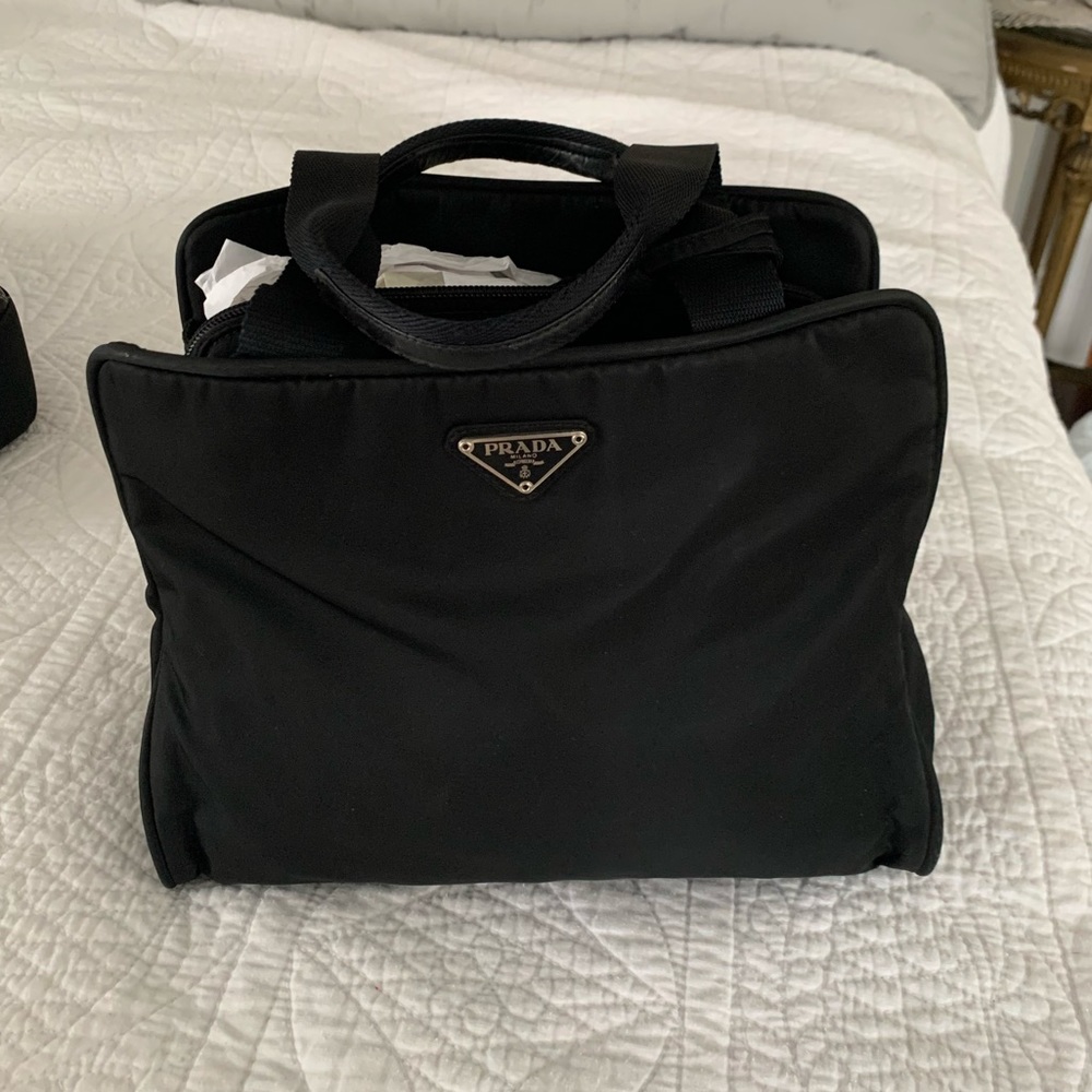 Prada nylon bowling bag - Picture 2 of 9